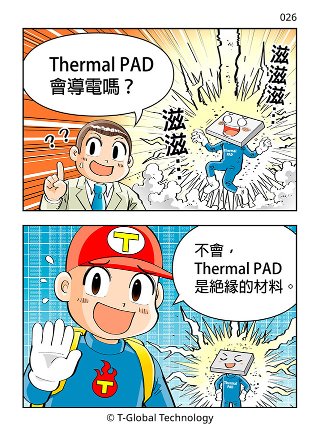 Thermal Pad會導電嗎