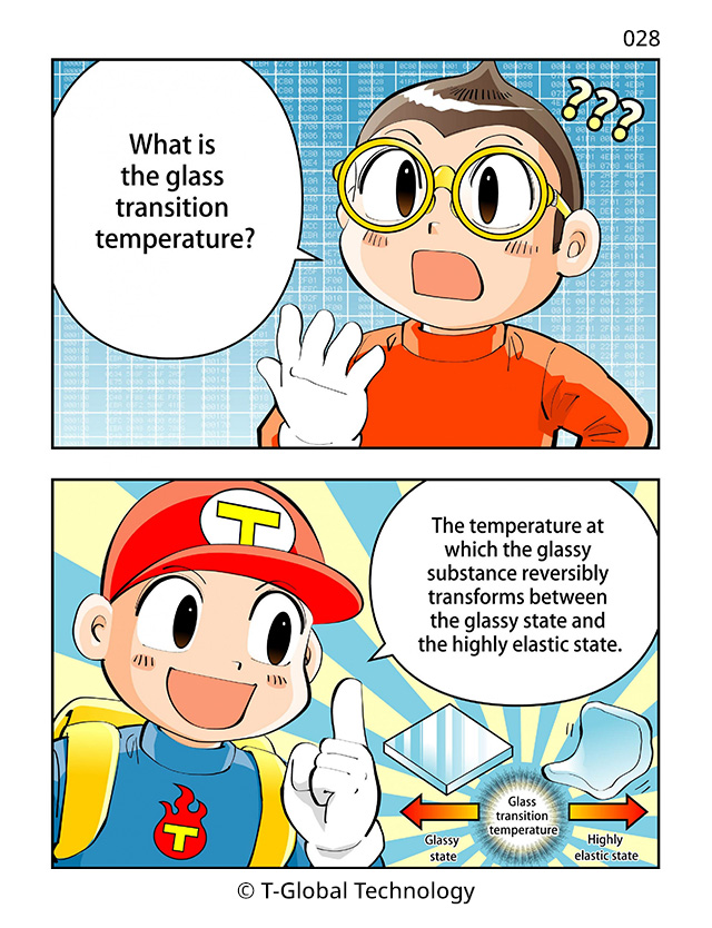 what is the glass transition temperature