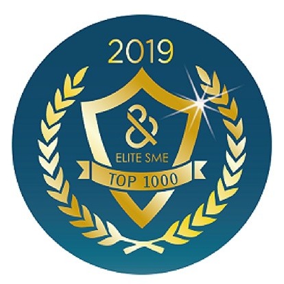 D&B TOP 1000 Elite SME Award受賞