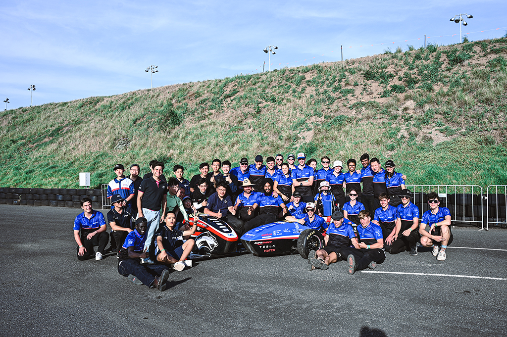 University Student Dandelion Project(Taiwan Tech Racing Team)