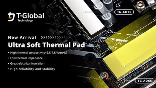 【Two New Ultra-Soft High Conductivity Thermal Pads Have Gone to Market】