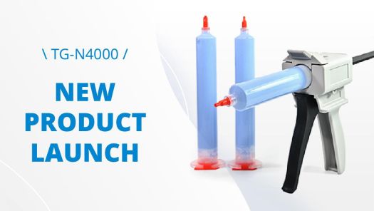 【New Product Launch 】TG-4000 Non-Silicone Thermal Putty