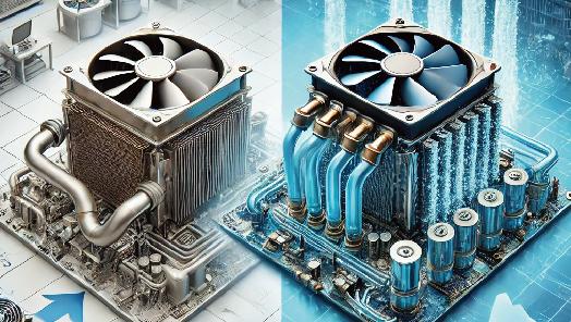 Heat Dissipation Market Shift: From Air Cooling to Advanced 3D VC and Water Cooling