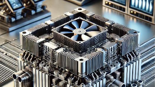 What is a heat dissipation module?