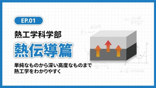 新着 ポッドキャストに新番組アップロード！ 熱冷却理工学院の第1話登場