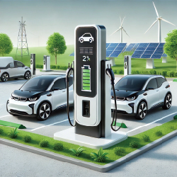 Electric Vehicle Charging Station